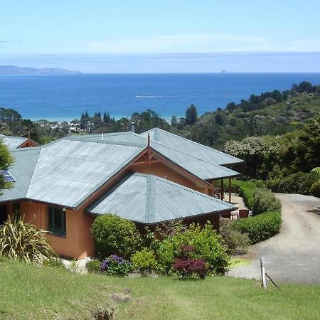 Earthsong Lodge Tryphena Extérieur photo